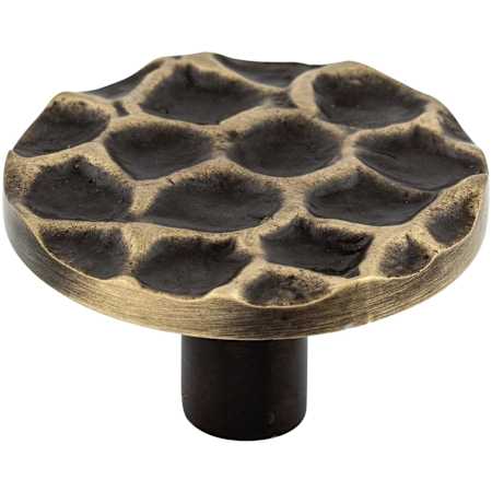 Top Knobs Cobblestone 1-15/16 Inch Mushroom Cabinet Knob Antique Brass