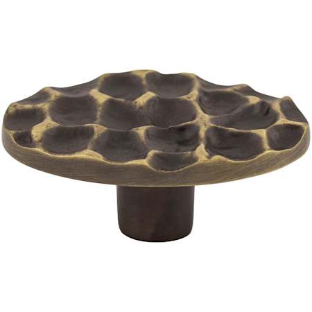 Top Knobs Cobblestone 2-5/8 Inch Oval Cabinet Knob Antique Brass