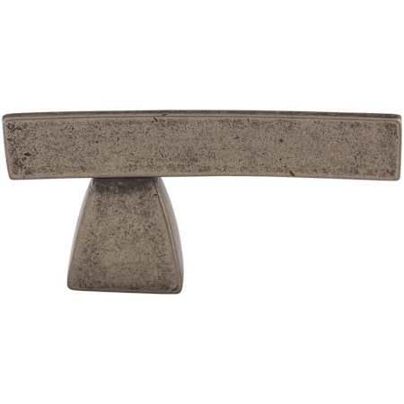 Top Knobs Arched 2-1/2 Inch Long Designer Cabinet Knob from the Sanctuary Collection Pewter Antique