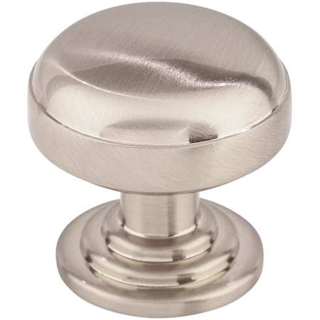 Top Knobs Ellis 1-1/4 Inch Mushroom Cabinet Knob Brushed Satin Nickel