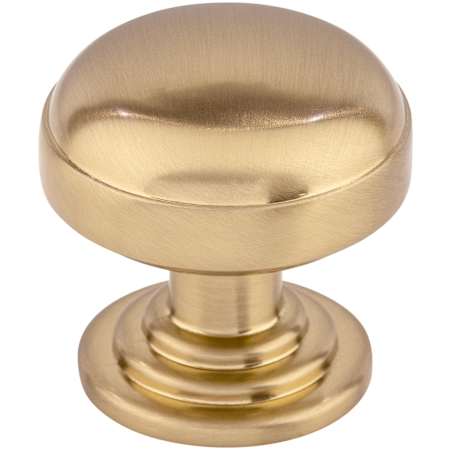 Top Knobs Ellis 1-1/4 Inch Mushroom Cabinet Knob Honey Bronze