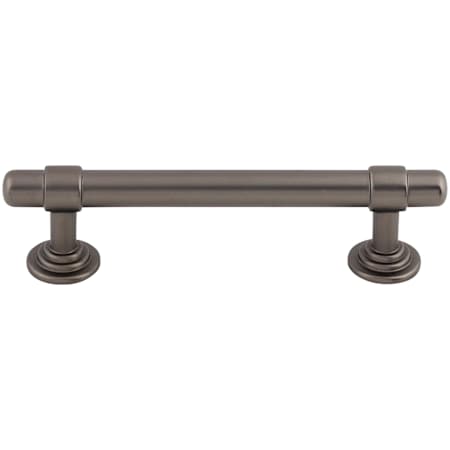 Top Knobs Ellis 3-3/4 Inch Center to Center Bar Cabinet Pull Ash Gray