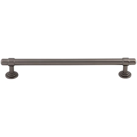 Top Knobs Ellis 7-9/16 Inch Center to Center Bar Cabinet Pull Ash Gray
