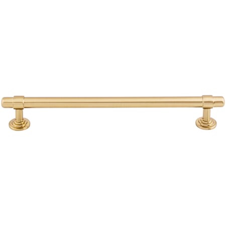 Top Knobs Ellis 7-9/16 Inch Center to Center Bar Cabinet Pull Honey Bronze