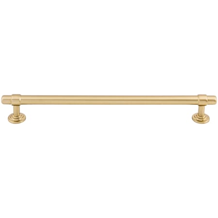 Top Knobs Ellis 8-13/16 Inch Center to Center Bar Cabinet Pull Honey Bronze