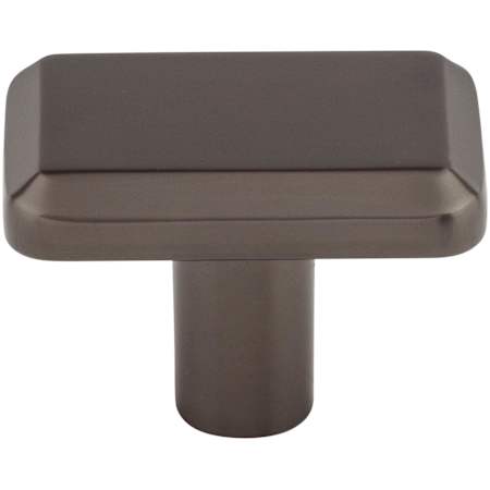 Top Knobs Telfair 1-1/2 Inch Rectangular Cabinet Knob Ash Gray