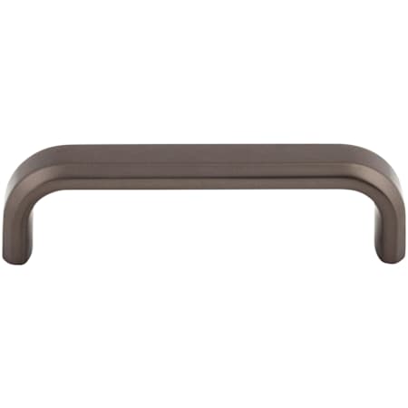 Top Knobs Telfair 3-3/4 Inch Center to Center Handle Cabinet Pull Ash Gray