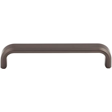 Top Knobs Telfair 5-1/16 Inch Center to Center Handle Cabinet Pull Ash Gray
