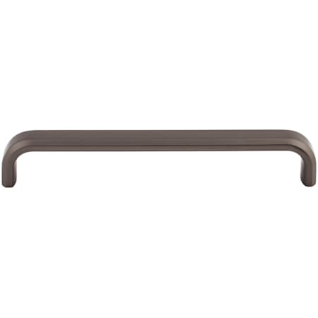 Top Knobs Telfair 6-5/16 Inch Center to Center Handle Cabinet Pull Ash Gray