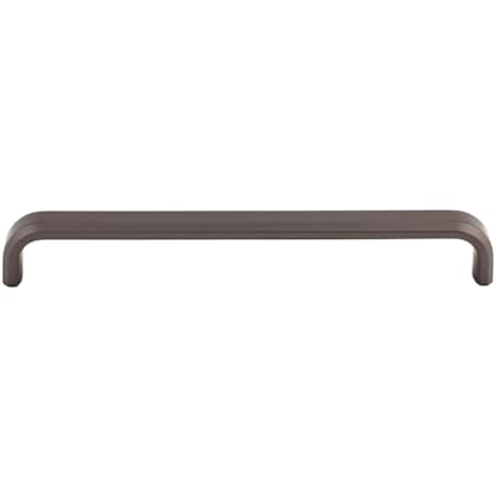 Top Knobs Telfair 7-9/16 Inch Center to Center Handle Cabinet Pull Ash Gray