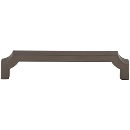 Top Knobs Davenport 5-1/16 Inch Center to Center Handle Cabinet Pull Ash Gray