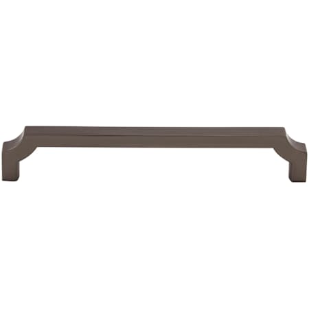 Top Knobs Davenport 6-5/16 Inch Center to Center Handle Cabinet Pull Ash Gray