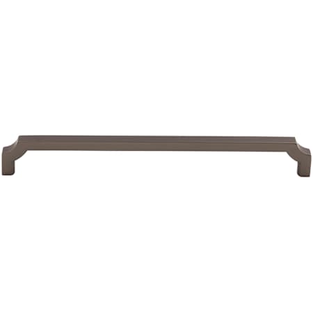 Top Knobs Davenport 8-13/16 Inch Center to Center Handle Cabinet Pull Ash Gray