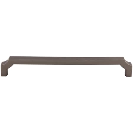 Top Knobs Davenport 12 Inch Center to Center Handle Appliance Pull Ash Gray