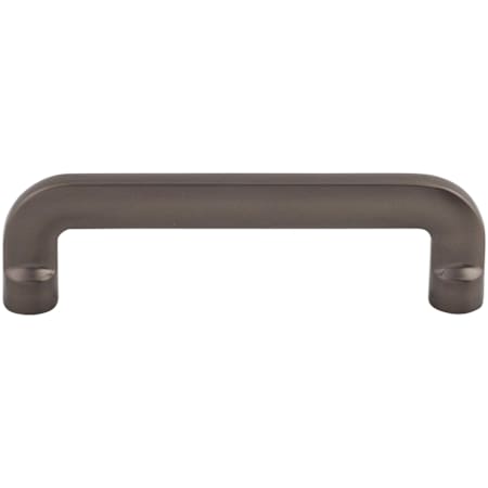 Top Knobs Hartridge 3-3/4 Inch Center to Center Handle Cabinet Pull Ash Gray