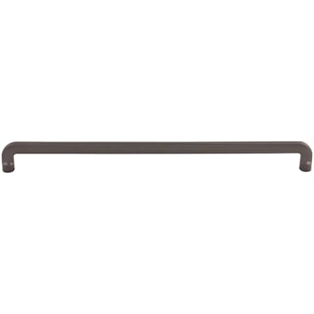 Top Knobs Hartridge 12 Inch Center to Center Handle Cabinet Pull Ash Gray