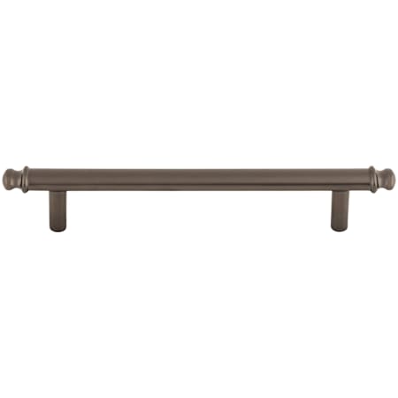 Top Knobs Julian 5-1/16 Inch Center to Center Bar Cabinet Pull Ash Gray