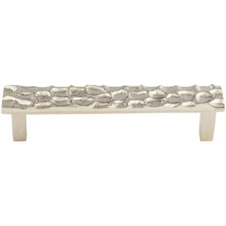 Top Knobs Cobblestone 5-1/16 Inch Center to Center Bar Cabinet Pull Polished Nickel