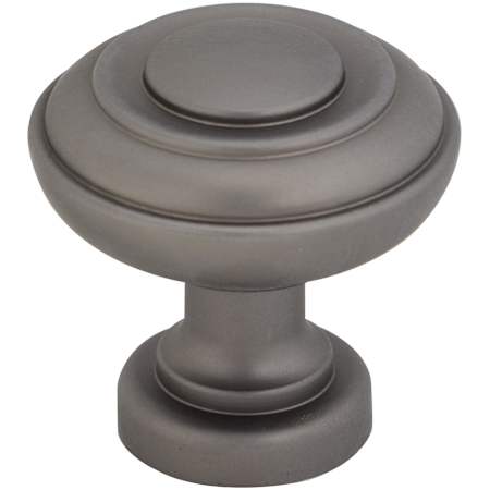 Top Knobs Ulster 1-1/4 Inch Mushroom Cabinet Knob Ash Gray