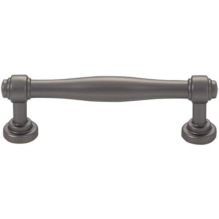 Top Knobs Ulster 3-3/4 Inch Center to Center Bar Cabinet Pull Ash Gray