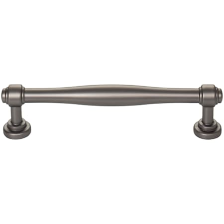 Top Knobs Ulster 5-1/16 Inch Center to Center Bar Cabinet Pull Ash Gray