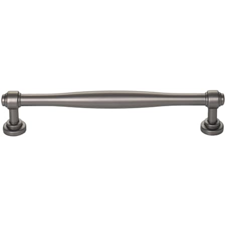 Top Knobs Ulster 6-5/16 Inch Center to Center Bar Cabinet Pull Ash Gray