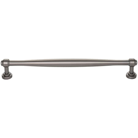 Top Knobs Ulster 8-13/16 Inch Center to Center Bar Cabinet Pull Ash Gray