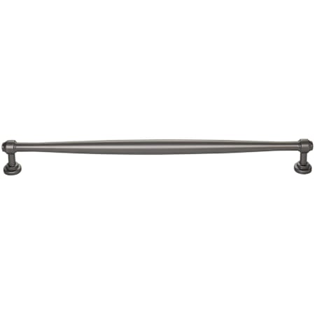 Top Knobs Ulster 12 Inch Center to Center Bar Cabinet Pull Ash Gray
