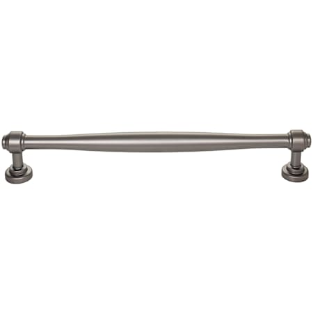 Top Knobs Ulster 18 Inch Center to Center Bar Appliance Pull Ash Gray