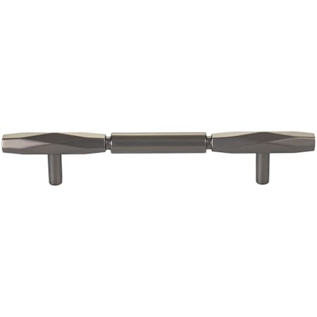 Top Knobs Kingsmill 5-1/16 Inch Center to Center Bar Cabinet Pull Ash Gray