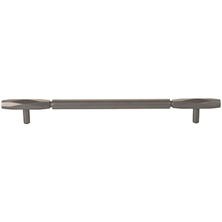 Top Knobs Kingsmill 8-13/16 Inch Center to Center Bar Cabinet Pull Ash Gray
