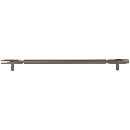 Top Knobs Kingsmill 12 Inch Center to Center Bar Cabinet Pull Ash Gray