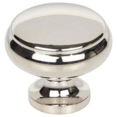 Top Knobs 1-1/4 Inch Cumberland Knob Polished Nickel