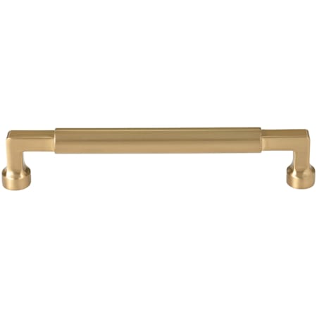 Top Knobs Cumberland 6-5/16 Inch Center to Center Handle Cabinet Pull Honey Bronze