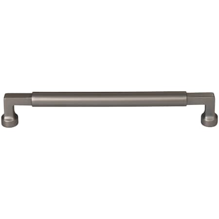 Top Knobs Cumberland 7-9/16 Inch Center to Center Handle Cabinet Pull Ash Gray