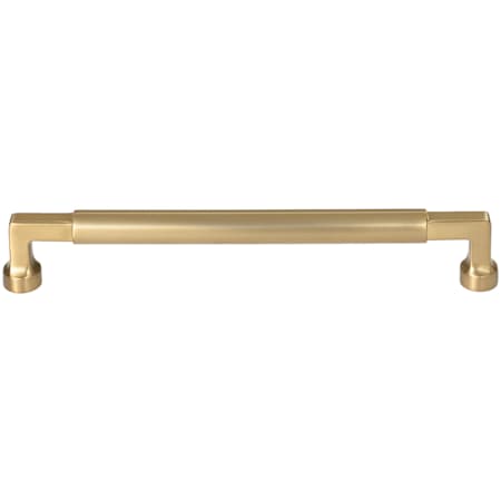Top Knobs Cumberland 7-9/16 Inch Center to Center Handle Cabinet Pull Honey Bronze