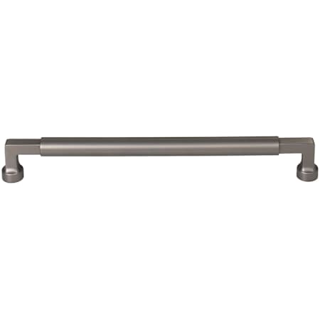 Top Knobs Cumberland 8-13/16 Inch Center to Center Handle Cabinet Pull Ash Gray