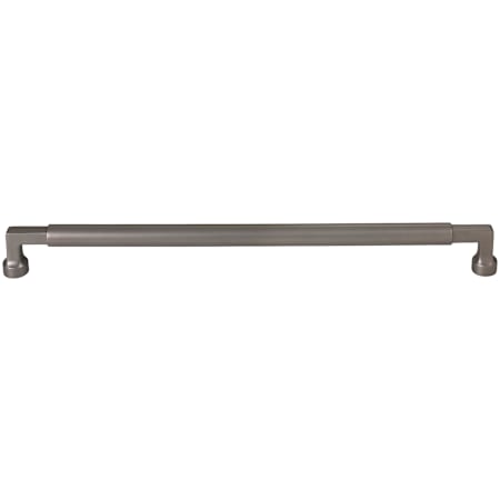 Top Knobs Cumberland 12 Inch Center to Center Handle Pull Ash Gray