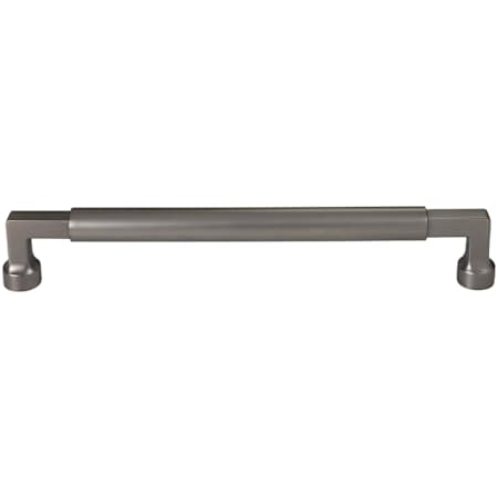 Top Knobs Cumberland 12 Inch Center to Center Handle Appliance Pull Ash Gray