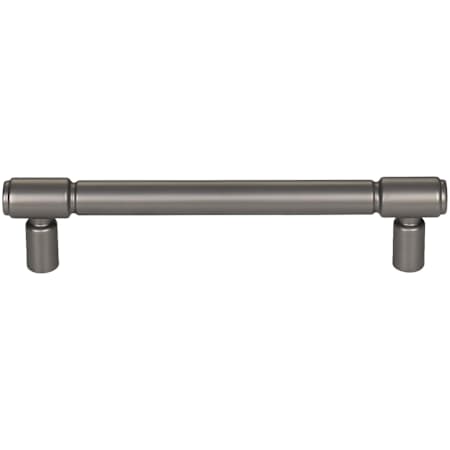 Top Knobs Clarence 5-1/16 Inch Center to Center Bar Cabinet Pull Ash Gray