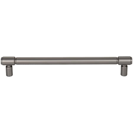 Top Knobs Clarence 7-9/16 Inch Center to Center Bar Cabinet Pull Ash Gray