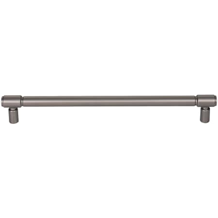 Top Knobs Clarence 8-13/16 Inch Center to Center Bar Cabinet Pull Ash Gray