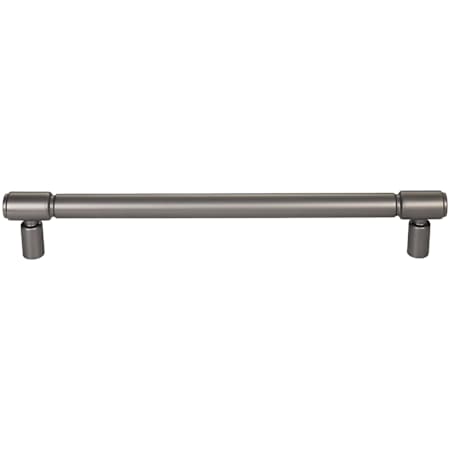 Top Knobs Clarence 12 Inch Center to Center Bar Appliance Pull Ash Gray