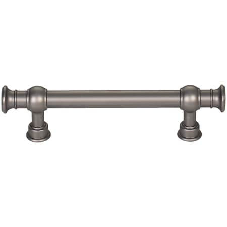 Top Knobs Ormonde 3-3/4 Inch Center to Center Bar Cabinet Pull Ash Gray