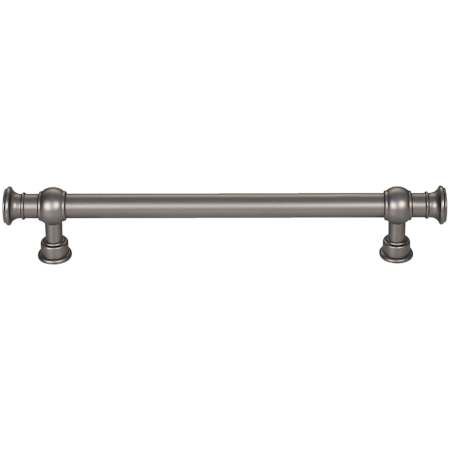 Top Knobs Ormonde 6-5/16 Inch Center to Center Bar Cabinet Pull Ash Gray