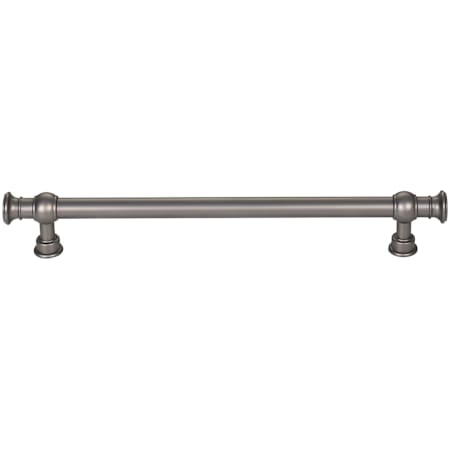Top Knobs Ormonde 7-9/16 Inch Center to Center Bar Cabinet Pull Ash Gray