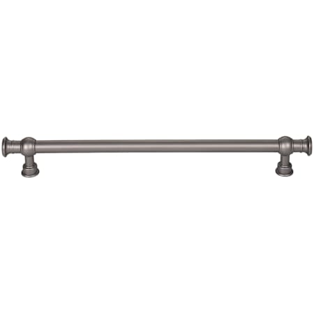 Top Knobs Ormonde 8-13/16 Inch Center to Center Bar Cabinet Pull Ash Gray