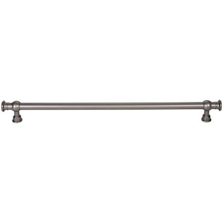 Top Knobs Ormonde 12 Inch Center to Center Bar Cabinet Pull Ash Gray