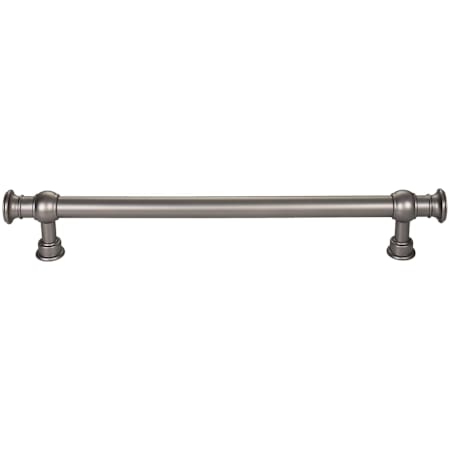 Top Knobs Ormonde 12 Inch Center to Center Bar Appliance Pull Ash Gray