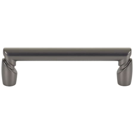 Top Knobs Florham 3-3/4 Inch Center to Center Handle Cabinet Pull Ash Gray